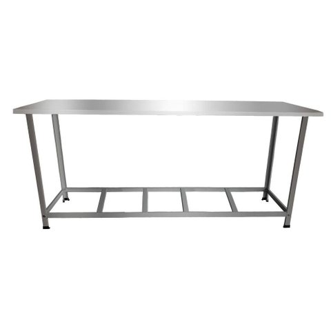 Mesa de Manipulação 150x70 cm Tampo Inox Kenok MSW150