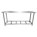 Ver imagem 1 de Mesa de Manipulação 150x70 cm Tampo Inox Kenok MSW150