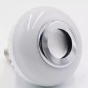 Ver imagem 1 de Lâmpada Led 12w E27 Rgb Colorida com Caixa de Som