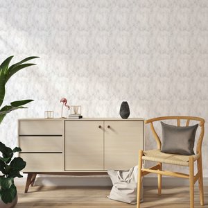 Papel de Parede Adesivo Cimento Queimado Autocolante Lavável Quarto Sala 3m