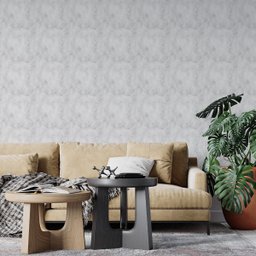 Papel de Parede Adesivo Cimento Queimado Autocolante Lavável Quarto Sala 3m - 2