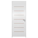 Ver imagem 1 de Porta de Madeira Semi-Oca Primer Cristal Frisada BAT11 cm Eco Fech Exter Modena-210x92 Lado Esquerdo