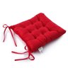 Almofada Cheia Futton Hedrons 42x42 cm Vermelho Assento - 4