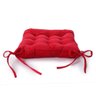 Almofada Cheia Futton Hedrons 42x42 cm Vermelho Assento - 2