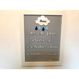 Quadro Recém Nascido Personalizado - 1
