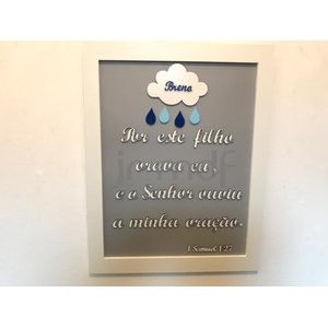 Quadro Recém Nascido Personalizado