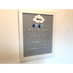Quadro Recém Nascido Personalizado - 2