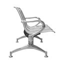 Ver imagem 3 de Longarina Metálica de 3 Lugares - Bella Chair 780010