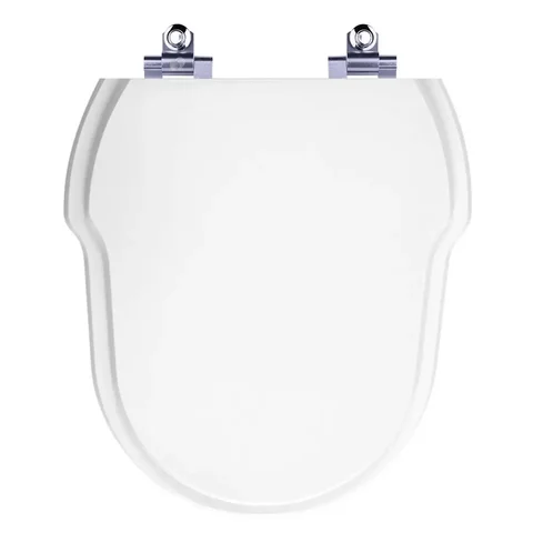 Tampa de Vaso Sanitário Com Amortecedor Hampton Branco Para Bacia Incepa Laufen
