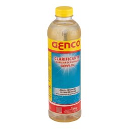 Clarificante e Auxiliar de Filtração Genfloc 1 Litro Genco - 1