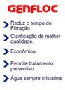 Ver imagem 4 de Clarificante e Auxiliar de Filtração Genfloc 1 Litro Genco