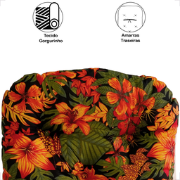 Almofada 120x60 para Cadeiras de Áreas e Jardim - 5