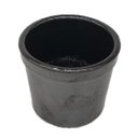 Ver imagem 1 de Vaso Mini Cachepot Rodio Negro