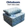 Puff Poltrona Colchão Dobrável 3 em 1 +travesseiro Vira Cama - 1
