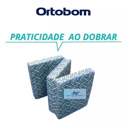Puff Poltrona Colchão Dobrável 3 em 1 +travesseiro Vira Cama - 2