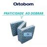 Puff Poltrona Colchão Dobrável 3 em 1 +travesseiro Vira Cama - 2