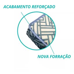Puff Poltrona Colchão Dobrável 3 em 1 +travesseiro Vira Cama - 5