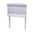 Ver imagem 2 de Banheira Bebê C/ Trocador e Saboneteira Luxo Hercules Rosa Hércules Luxo Rs