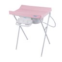 Ver imagem 1 de Banheira Bebê C/ Trocador e Saboneteira Luxo Hercules Rosa Hércules Luxo Rs