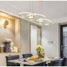 Luminária Pendente Dourado Moderno Led 48W 4000K - 2