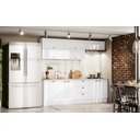 Ver imagem 1 de Cozinha Modulada Americana com 7 Peças Branco Hp - Henn
