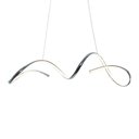 Ver imagem 2 de Lustre Pendente Taschibra Londres Led Bivolt Cromado 3000k Luz Amarela 15051072