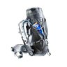 Mochila cargueira Deuter Aircontact PRO 60+15 Cinza - 2