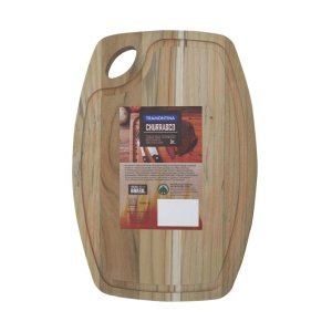 Tábua para Churrasco oval 40X27 cm Tramontina