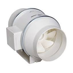 Exaustor p/Banheiro Helicocentrifugo InLine Mod: TD160/100N Silent S&P - 220V - 1