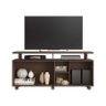 Rack para Tv até 56 Polegadas Humor Jcm Móveis Café Soft/off - 3