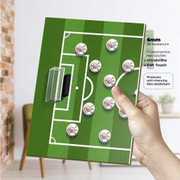 Futebol de Botão- Quadros ou Placas Modulares com 2 Peças - 3