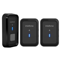Campainha sem Fio Cib 101 com 2 Modulos Internos Intelbras - 3