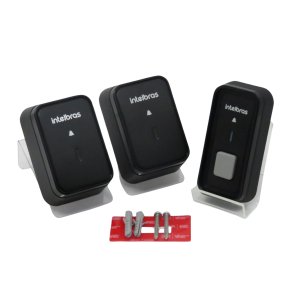 Campainha sem Fio Cib 101 com 2 Modulos Internos Intelbras
