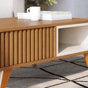 Ver imagem 2 de Conjunto Mesa e Aparador Roma Freijo Off White Matte