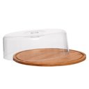 Ver imagem 4 de Prato com Cúpula em Bambu Ecokitchen 27,5x9cm Mimo Style