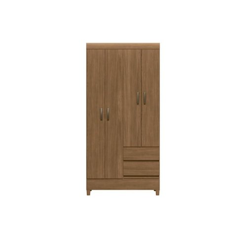 Guarda Roupa Solteiro 4PORTAS 4.2 Fit Jequitibá S. Andirá