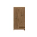 Ver imagem 1 de Guarda Roupa Solteiro 4PORTAS 4.2 Fit Jequitibá S. Andirá