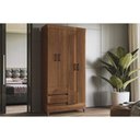 Ver imagem 2 de Guarda Roupa Solteiro 4PORTAS 4.2 Fit Jequitibá S. Andirá