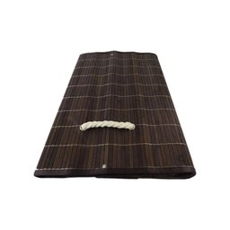 Cesto Bambu com Tampa Escuro - 3