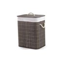 Ver imagem 1 de Cesto Bambu com Tampa Escuro