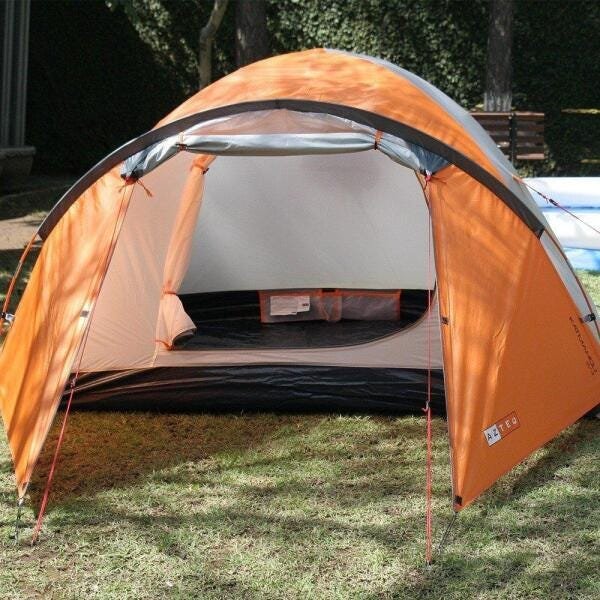 Barraca para camping Azteq Katmandu 2/3 P - 4