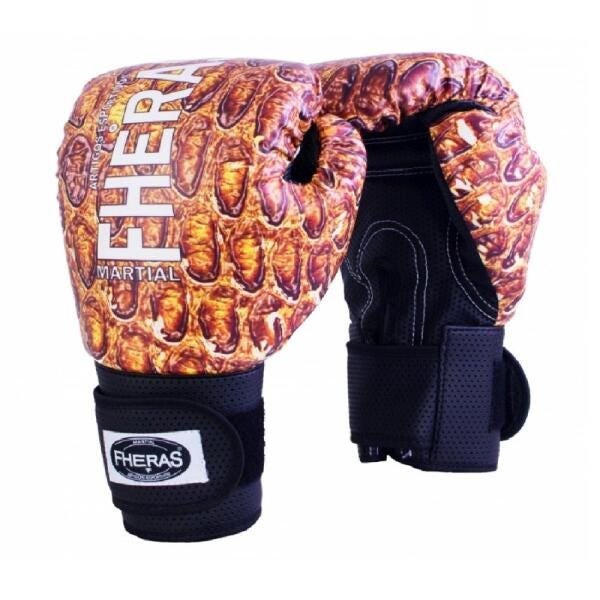 Kit Boxe Muay Thai Fheras Top Cobra (03000261) - 4