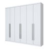 Guarda Roupa Casal Jade D139 Branco Henn - 2