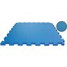 Tatame 04 Placas 1X1MX1CM Azul Royal - 1