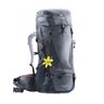 Mochila Deuter Aircomfort Futura Vario 45+10 SL Cinza/preto - 3