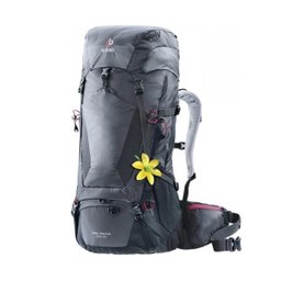 Mochila Deuter Aircomfort Futura Vario 45+10 SL Cinza/preto - 2
