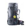 Mochila Deuter Aircomfort Futura Vario 45+10 SL Cinza/preto - 2