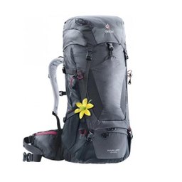 Mochila Deuter Aircomfort Futura Vario 45+10 SL Cinza/preto - 1