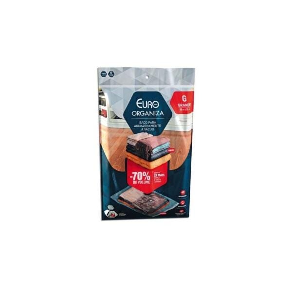 Organizador a vacuo grande 90 x 55 cm - 1