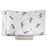 Jogo de Cama King 4 pç Lençol + Fronha Classic Estampado Deu Zebra - 1